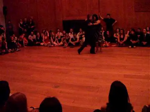 Video thumbnail for Yale Tango Fest 2009: Elina Roldan y Ramiro Gigliotti
