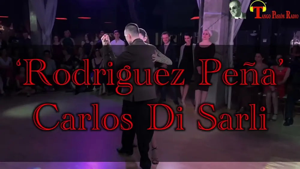 Video thumbnail for RODRIGUEZ PENA Carlos Di Sarli Ballano Michael Nadtochi - Elvira Lambo
