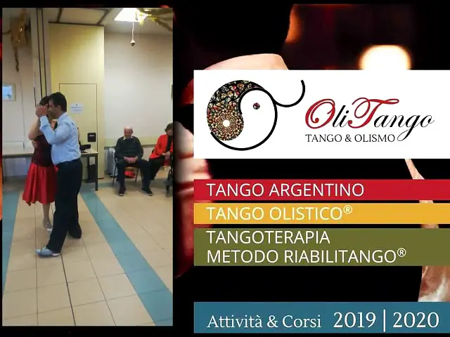 Video thumbnail for Olitango - Caffè Par tot -  Esibizione dei Maestri Maria Calzolari e Lorenzo Garuti 4/5