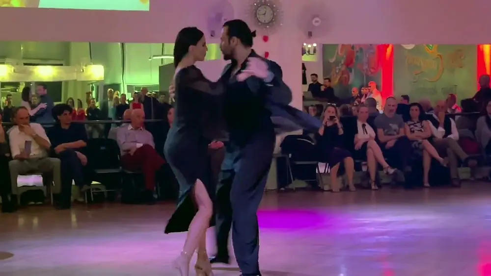 Video thumbnail for Magdalena Valdez & Giampiero Cantone 2/3 - 2 Corazones Tango accademia Rimini  - 17/03/2023