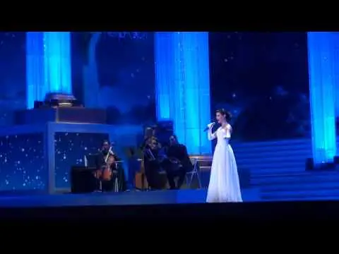 Video thumbnail for Inés Cuello en Harbin (China), canta "No LLores por mi Argentina" - (Opera Evita)