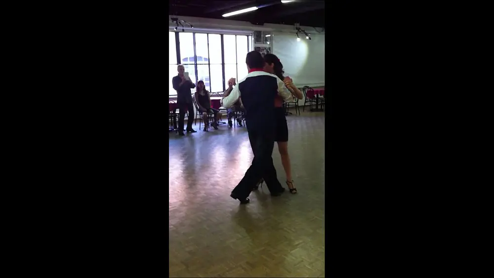 Video thumbnail for Tango Lesson : Vals chain spiegazione Workshop Stefano Fava y Gisela Vidal  16.06.14