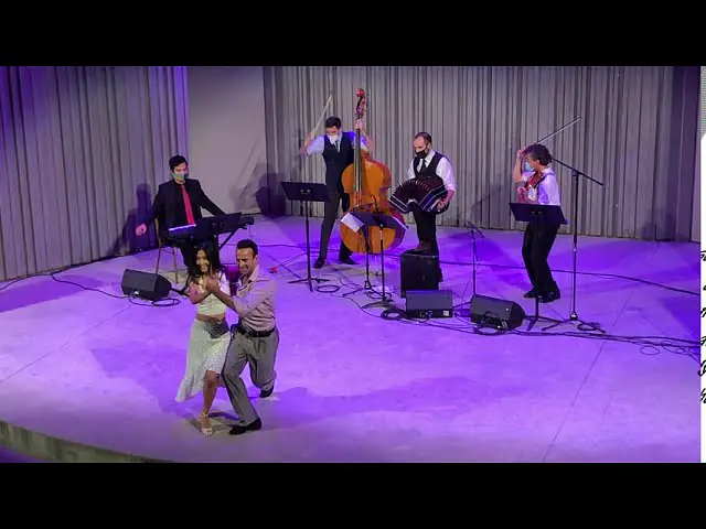 Video thumbnail for LA LUCIÉRNAGA by Pedro Giraudo Tango Quartet | Helen Wang & Guillermo Merlo