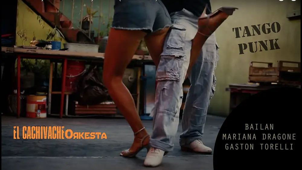 Video thumbnail for Mariana Dragone y Gaston Torelli - El Cachivache Quinteto. Tango de hoy