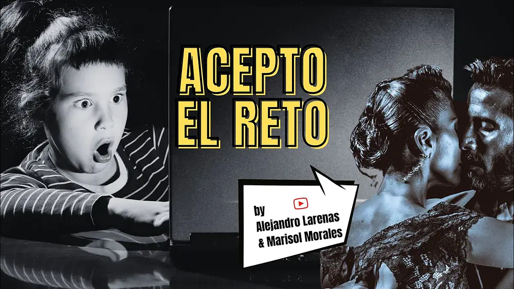 Video thumbnail for ACEPTO EL RETO #3 LOS TOTIS: CHRISTIAN MARQUEZ & VIRGINIA GOMEZ (click for English subtitles)