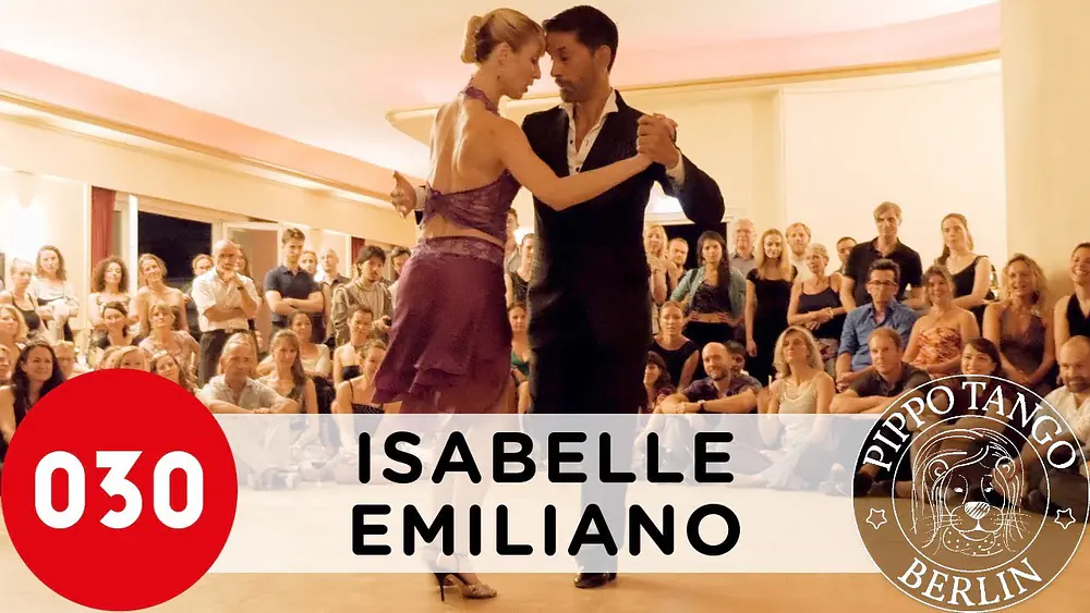 Video thumbnail for Isabelle Rune and Emiliano Alcaraz – Milonga de mis amores, Pippo 2016