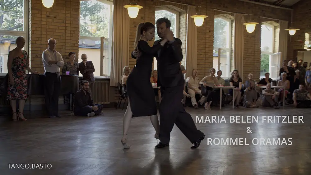Video thumbnail for Maria Belen Fritzler & Rommel Oramas - 2-3 - Recuerdo (Vals) R. Tanturi, A. Castillo - 2023.07.23