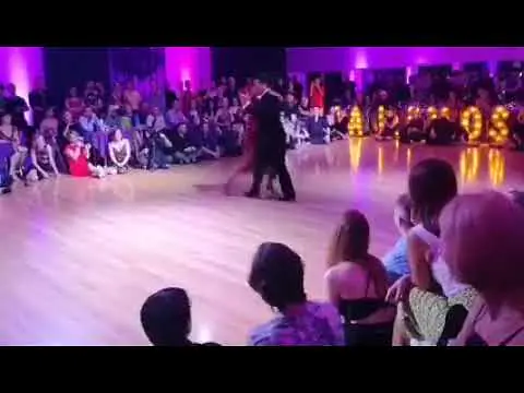 Video thumbnail for Show Sebastian Archaval &  Roxana Suarez. Bailemos Tango Festival 2021. Танго в Києві. 2021-10-21