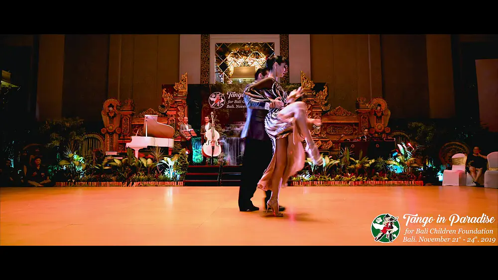 Video thumbnail for Tango in Paradise 2019 #32 Gabriel Ponce y Analia Morales