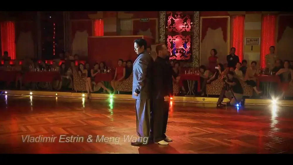 Video thumbnail for Milonga "Se Dice De Mi" by Vladimir Estrin and Meng Wang - Shanghai Tango Festival Official Video