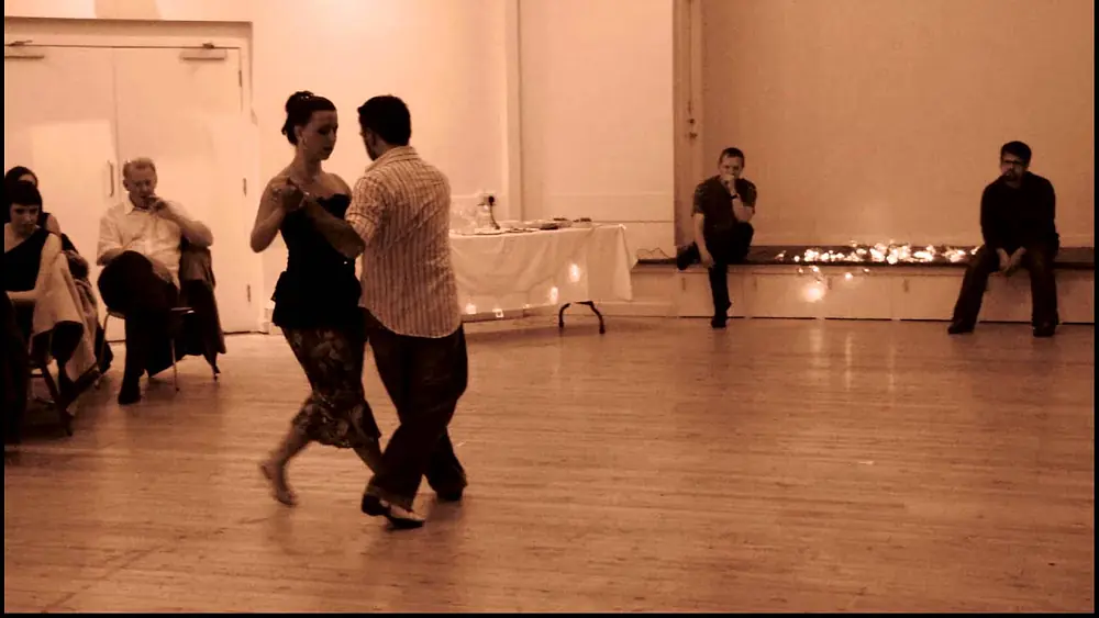 Video thumbnail for Marisol Morales and Alejandro Larenas @ Edinburgh October 2012 - 3