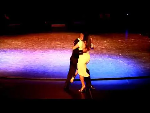 Video thumbnail for Maria Ines Bogado & Jorge Lopez at Syros Tango Festival 2017 (Theater Apollon)