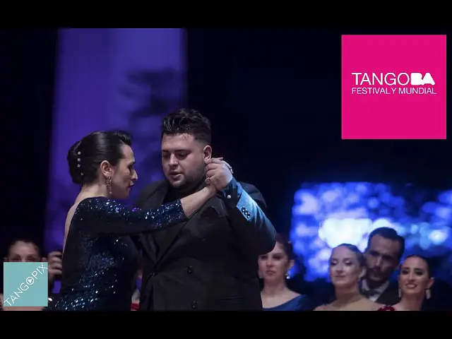 Video thumbnail for Cynthia Palacios & Sebastián Bolivar - Campeones mundiales de Tango de Pista 2022