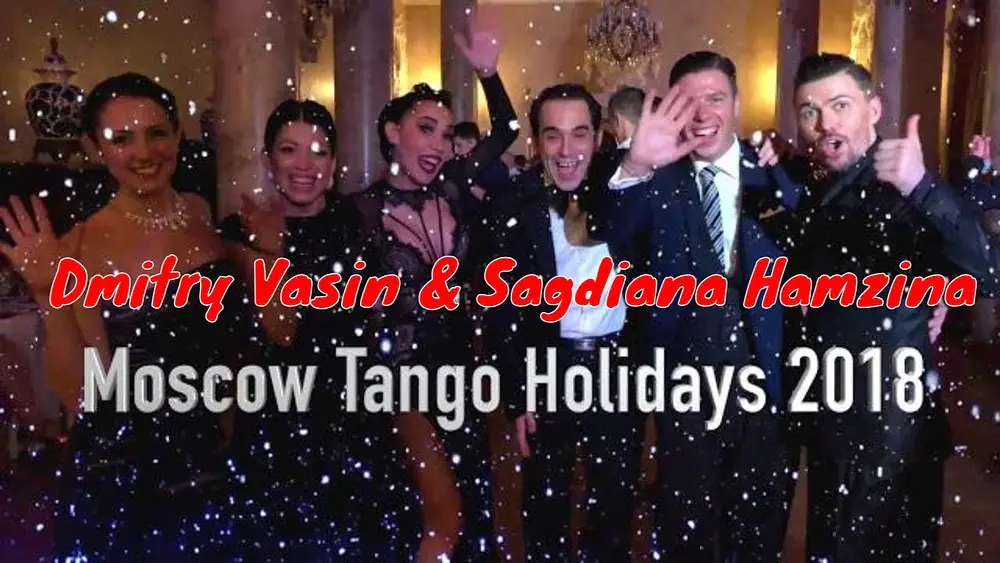 Video thumbnail for Dmitry Vasin & Sagdiana Hamzina (Russia), 3,  Moscow Tango Holidays 2018