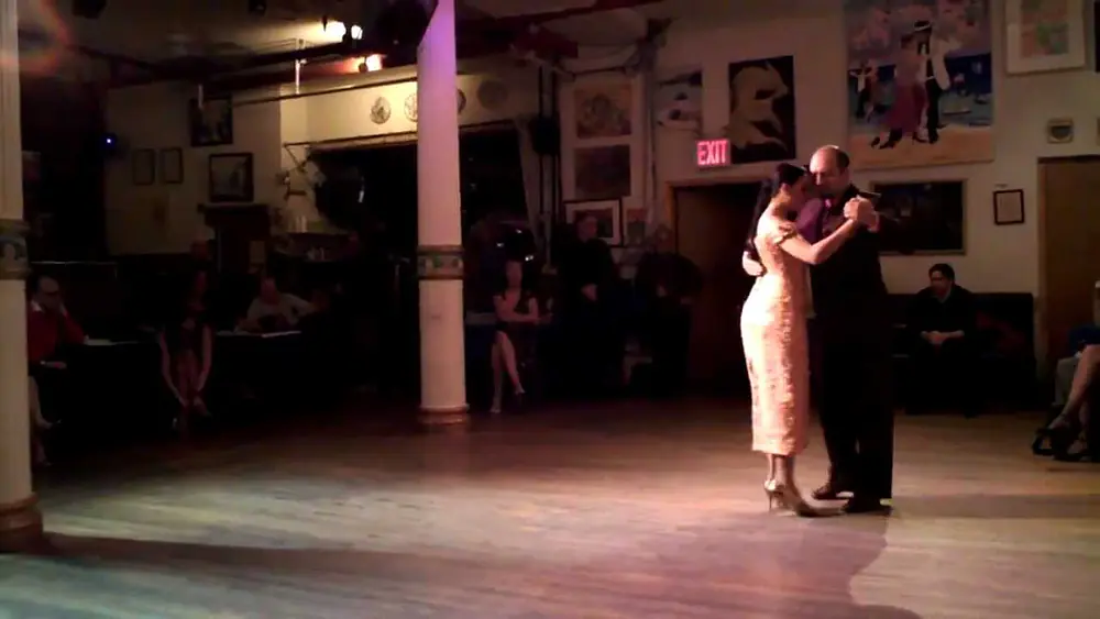 Video thumbnail for Argentine Tango: Diego Benavidez & Natasha Agudelo @ Beso, NYC
