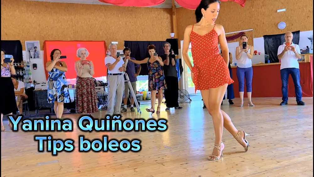 Video thumbnail for Tips Boleos en el Tango Festival Crest, Yanina Quiñones