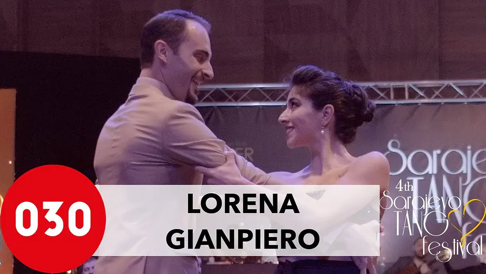 Video thumbnail for Lorena Tarantino and Gianpiero Galdi – Comme il faut at Sarajevo Tango Festival 2024