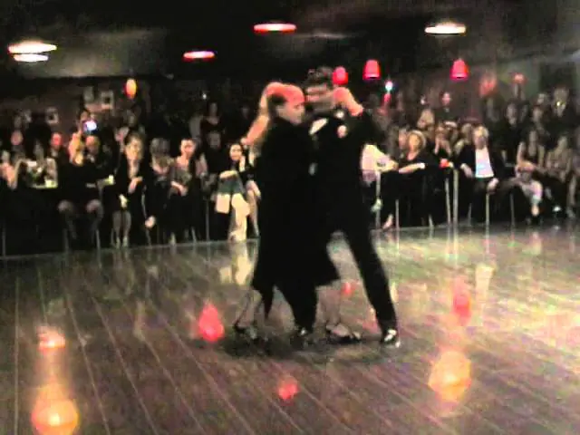Video thumbnail for Carlos y Maria Rivarola "tango " El Cisne.wmv