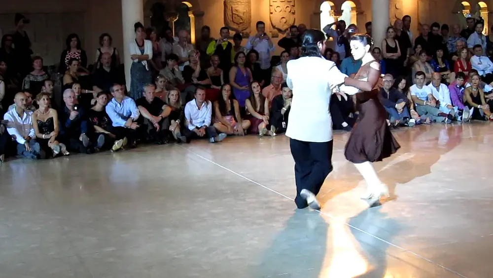 Video thumbnail for Mallorca Tango Festival 2011 - Fernando Sanchez & Ariadna Naveira (4th Dance)