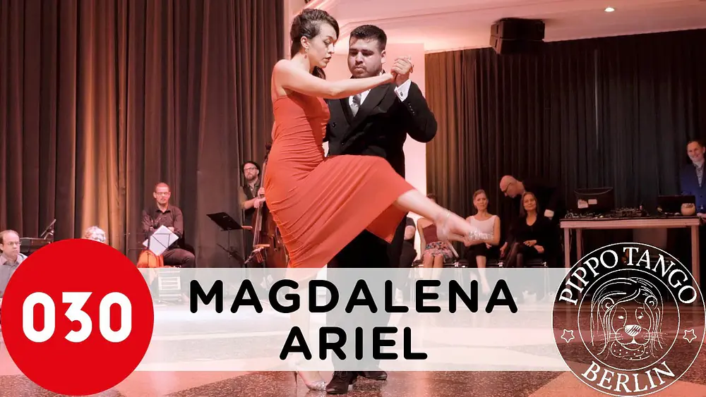 Video thumbnail for Magdalena Myszka and Ariel Taritolay – Orlando Goñi