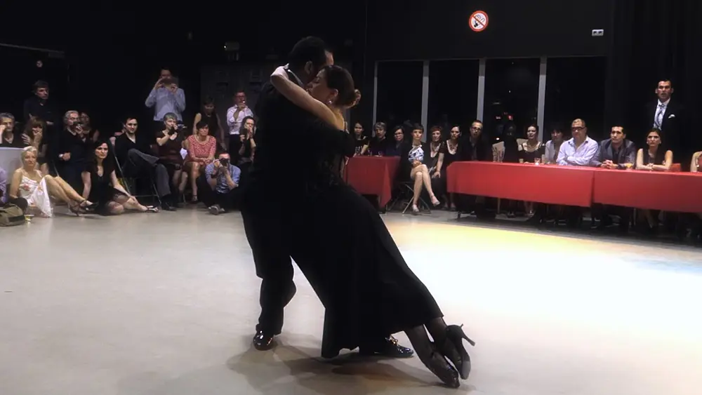 Video thumbnail for Tango: Geraldin Rojas y Ezequiel Paludi, 23/05/2015, Antwerpen Tango Festival #1/3 V2