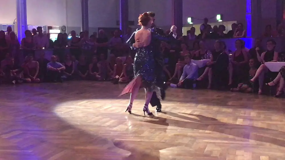 Video thumbnail for 2018 Karlsruhe Tangofestival - Silvana Prieto & Matias Batista Aleman (3/4)