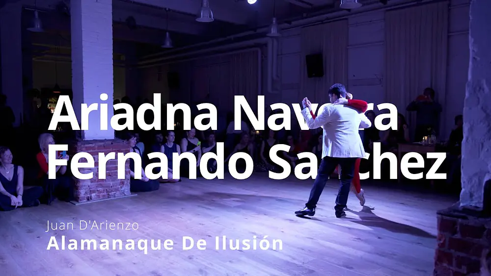 Video thumbnail for Ariadna Naveira y Fernando Sanchez 2/4 – Alamanaque De Ilusión