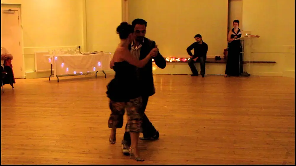 Video thumbnail for Marisol Morales and Alejandro Larenas @ Edinburgh October 2012 - 2
