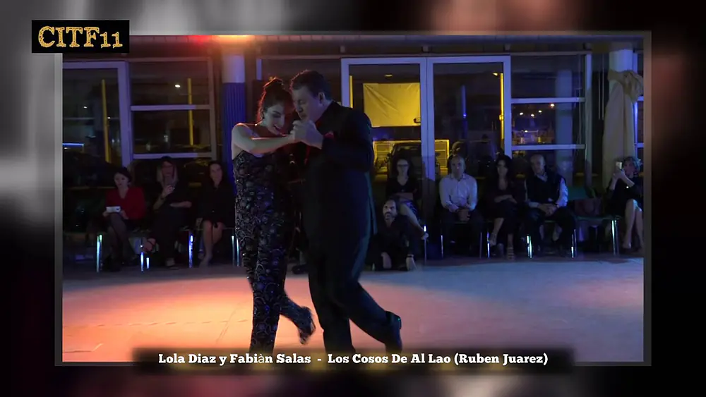Video thumbnail for CITF11 Lola Diaz y Fabiàn Salas 1/4 Los Cosos de Al Lao  (R.Juarez)