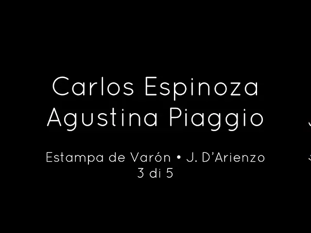 Video thumbnail for 3/5 Carlos “Carlitos” Espinoza e Agustina Piaggio • MasQueTango Parma 20.9.20