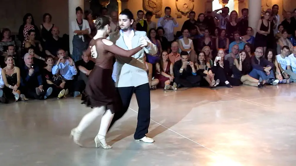 Video thumbnail for Mallorca Tango Festival 2011 - Fernando Sanchez & Ariadna Naveira (2nd Dance)