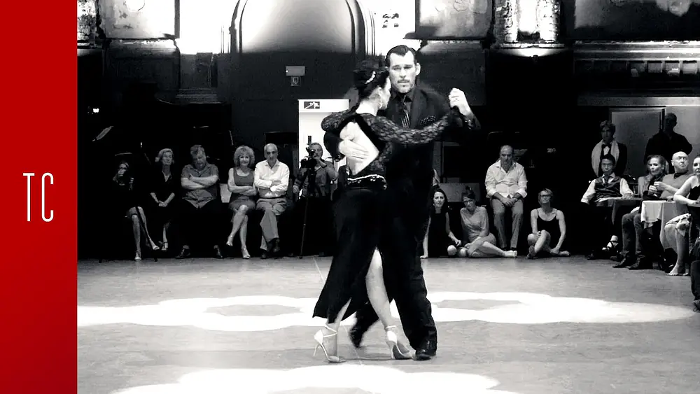 Video thumbnail for Tango: Valeria Maside y Anibal Lautaro, 19/5/2018, Antwerp Tango Festival 3/3  (Patrick's cam. edit)