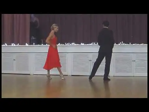 Video thumbnail for Santiago Sarabia and Ania Radzikowska Folkerth dancing Chique'