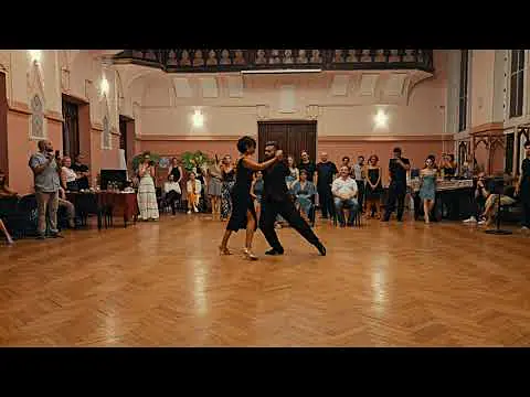 Video thumbnail for Passionate Argentine Tango Dance by Levan Gomelauri and Cecilia Acosta