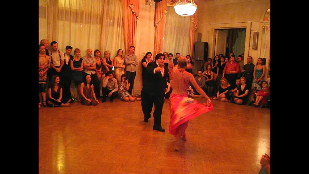 Video thumbnail for Grand Tango Weekend 2011. Alejandra Mantinan & Aoniken Quiroga [5] Chacarera
