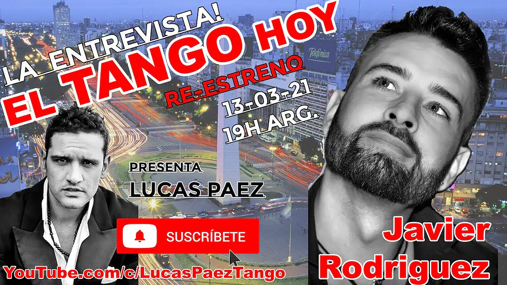 Video thumbnail for El Tango Hoy con Javier Rodríguez - Tango Baile - Tango Danza
