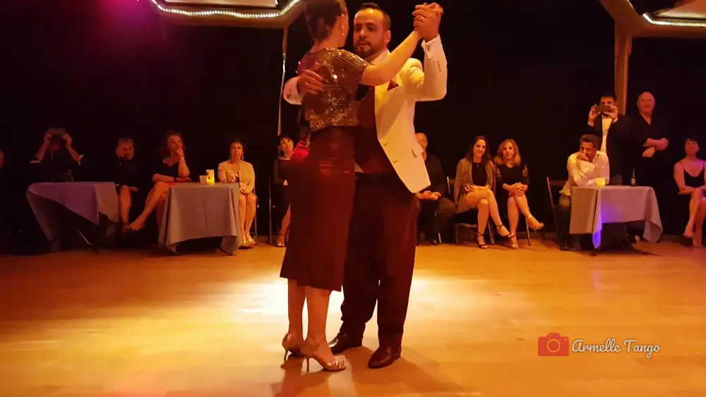 Video thumbnail for John Zabala & Claudia Cavagnini ❤ Tango (Vox De Tango) @ Paris - Milonga El Colectivo