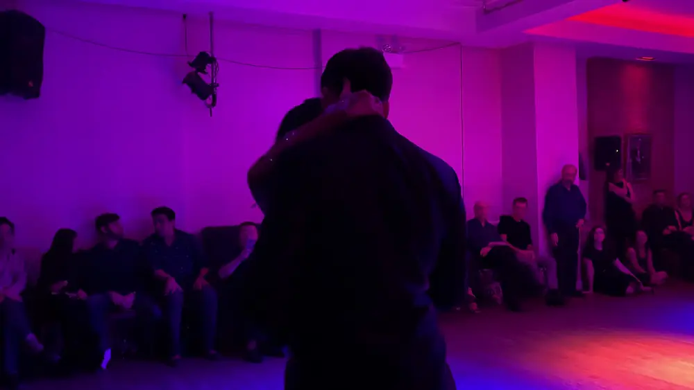 Video thumbnail for Cyrena Drusine & Steinar Refsdal bailaron en La Nacional Milonga NYC. Part. 3