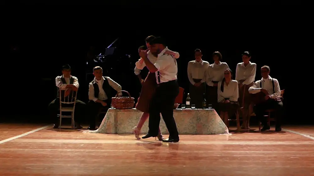 Video thumbnail for Spectacle SIGLOS DE TANGO: John Zabala & Claudia Cavagnini /Tarbes Tango.