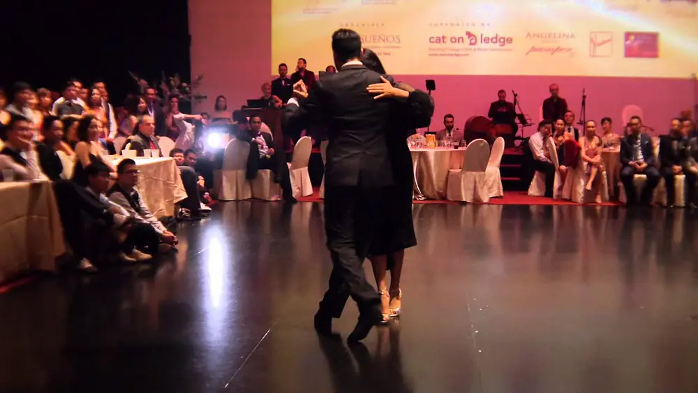 Video thumbnail for 3rd SITF - Sebastian Jimenez & Maria Ines Bogado 2/2 @ Grand Milonga @Joyden Hall 09.10.15
