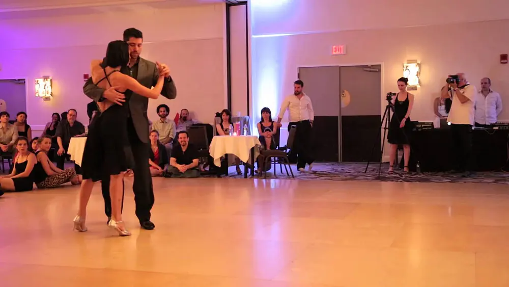 Video thumbnail for Jonny Lambert and Virginia Vasconi from DNI Tango | Chicago Tango Week 2014 | Bahia Blanca