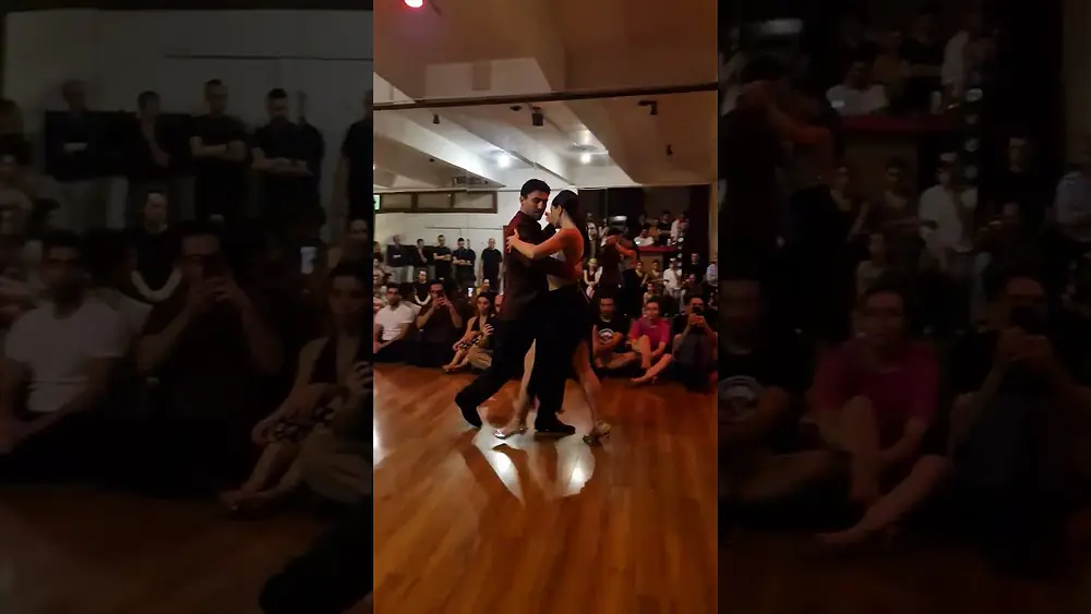 Video thumbnail for Argentine Tango Dance by Onur Gümrükçü & Nana Urigaeva. Osvaldo Puliese - Malandraca. Istanbul, 2023