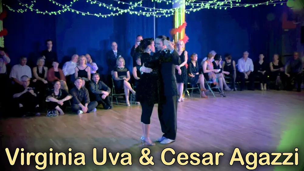 Video thumbnail for Remembranza - Virginia Uva et Cesar Agazzi - Festival de Kerallic 2014-2015