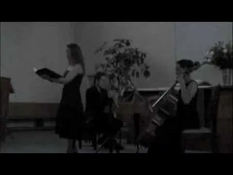 Video thumbnail for Eugenia Ramírez, Händel "L´ocaso nell´aurora"