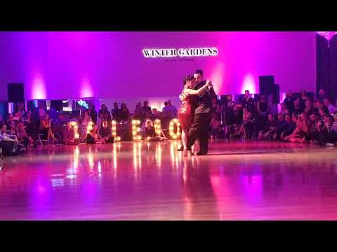 Video thumbnail for Jonathan Saavedra & Clarisa Aragon, Bailemos Tango Festival 2021