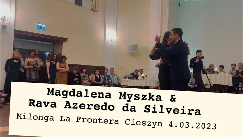 Video thumbnail for Magdalena Myszka & Rava Azeredo da Silveira La Frontera 2/4