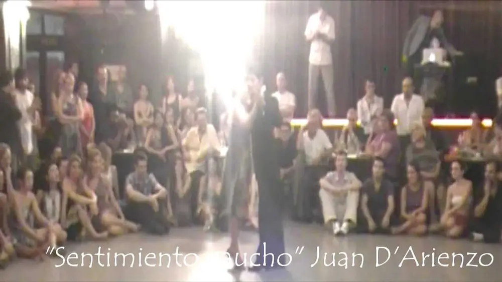 Video thumbnail for Sebastian Jimenez & Maria Ines Bogado en Tangocool