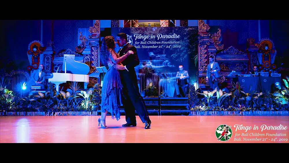 Video thumbnail for Tango in Paradise (2019/11/21-24) #30 Marcela Duran y Gaspar Godoy