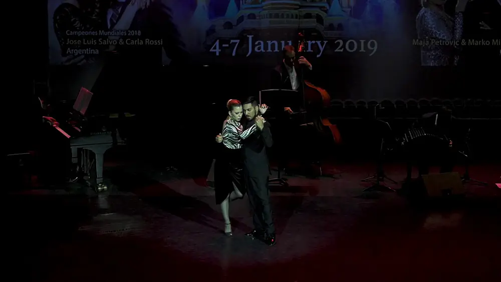 Video thumbnail for Tango "Quejas de bandoneon" dance: Carla Rossi & Jose Luis Salvo, musiс: Solo Tango orquesta