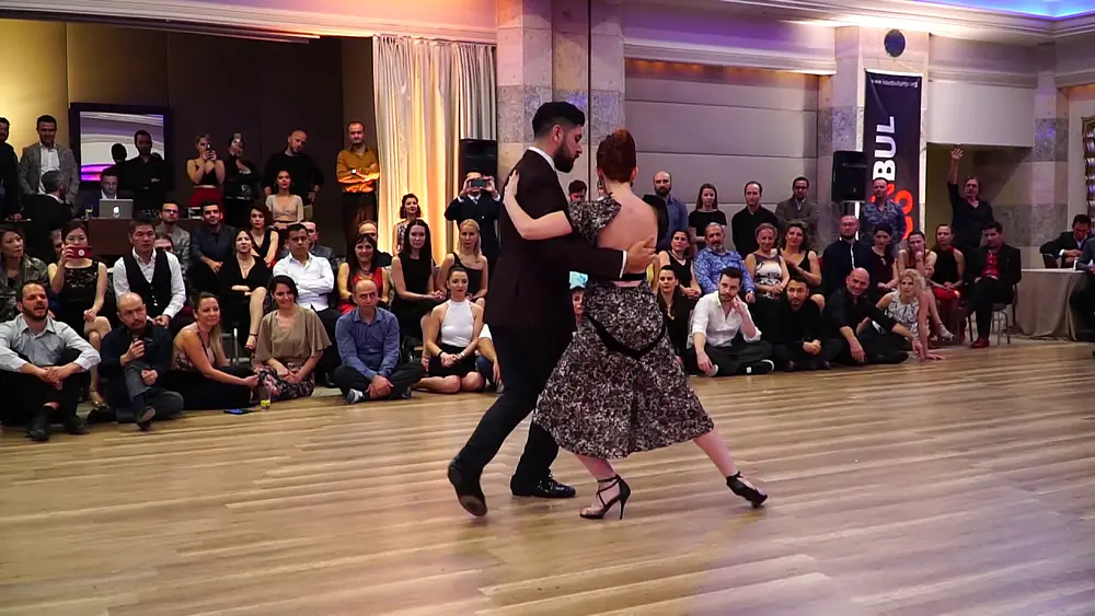 Video thumbnail for Sebastian Jimenez & Joana Gomez 2/4 | 12th tango2İstanbul